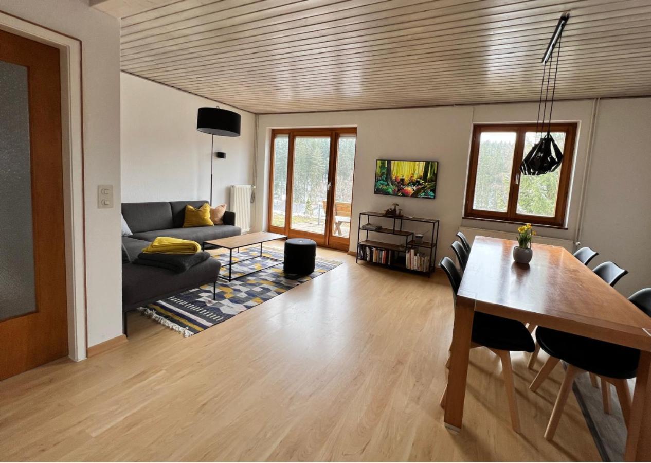 Villa Haus Im Schwarzwald Lenzkirch Esterno foto
